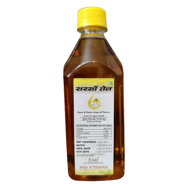Mustard Oil 500 ML