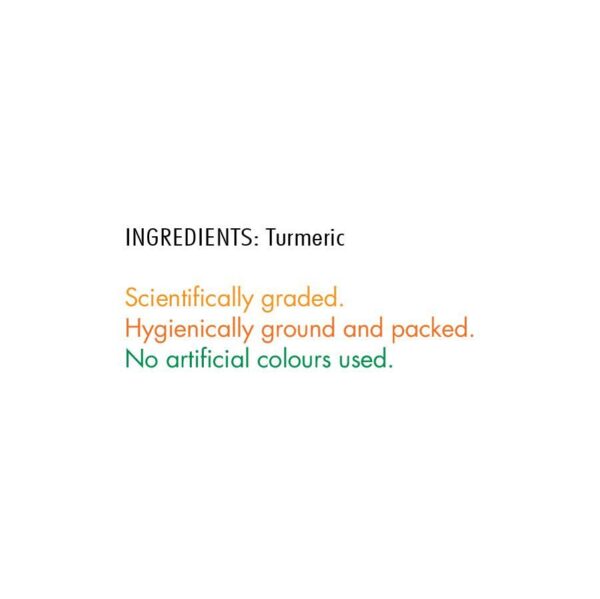Everest Turmeric Powder/Haldi Powder, 200 grm. - Image 3