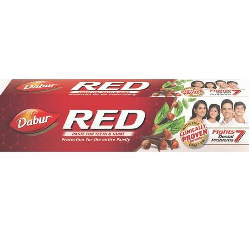 Dabur Red India’s No.1 Ayurvedic Fluroide Free Paste, 100 grm