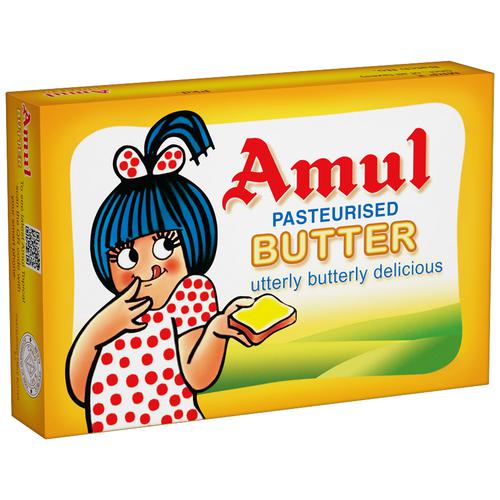 Amul Butter – Pasteurised, 100 grm