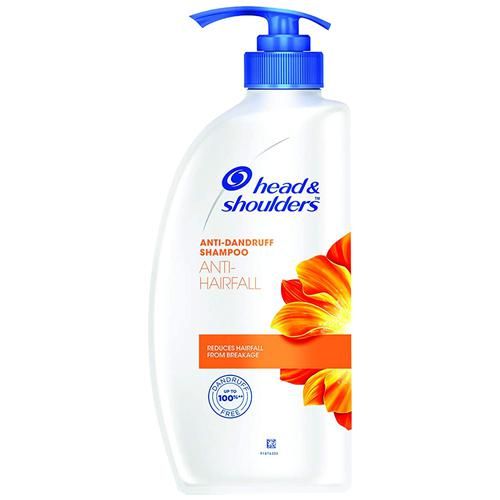 Head & shoulders Anti-Dandruff Shampoo – For Hairfall, Reduces Breakage, 650 ml