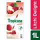 Tropicana Fruit Juice - Delight, Litchi, 1 Ltr.
