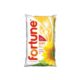Fortune Sun Lite - Sunflower Refined Oil, 1 Ltr. Pouch