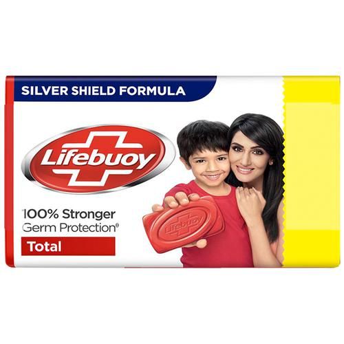Lifebuoy Soap Bar – Total 10, 125 grm Pack of 4