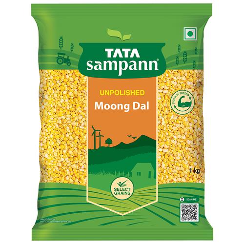 Tata Sampann Moong Dal/Hesaru Bele, 1 kg