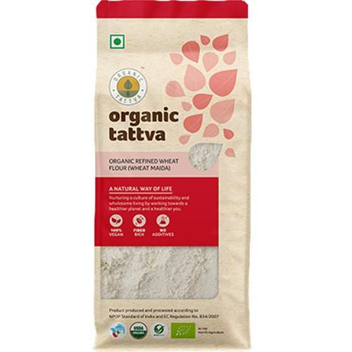 Organic Tattva Organic Maida, 500 grm.