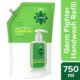 Godrej Protekt Liquid Handwash Refill - Germ Fighter Neem & Aloe Vera, Keeps Skin Hydrated, 750 ml
