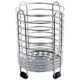 Anjali Stainless Steel Cutlery - Spoon Stand, Round, 1 pc