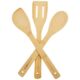 Bamboooz Kitchen Tools Set - Bamboo Wood Spatula, Ladle & Turner, 3 pcs