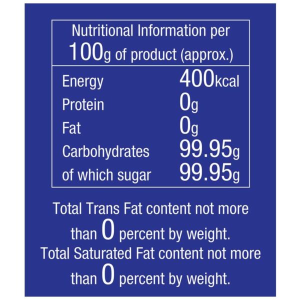 Parry's White Label Sugar, 5 Kg Sulphur Free Process - Image 4