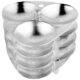Segovia Idli Stand/Maker - With 4 Plates & 3 Cavities, Perfect For Big Pressure Cooker, 1 pc